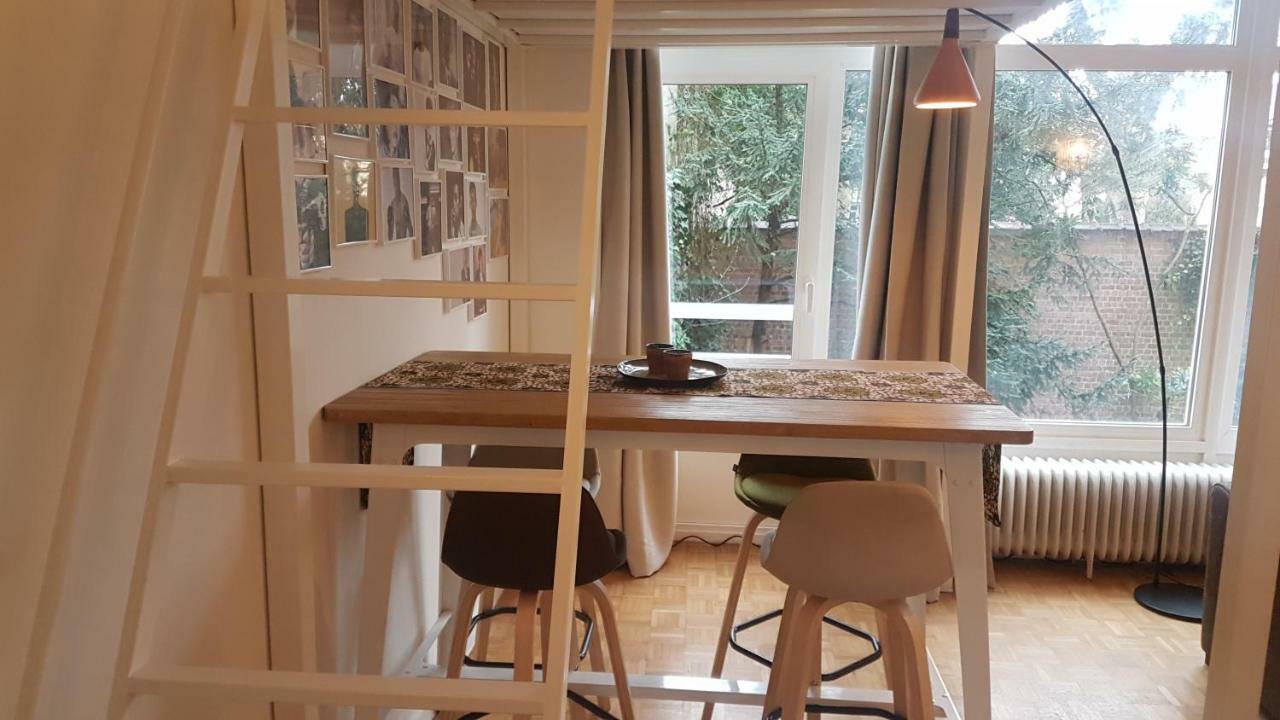 Cosy Studio Louise-Chatelain Apartment Bruxelles Exterior foto